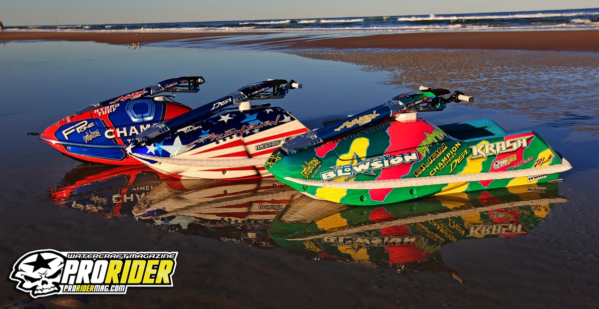 RonnyMac’s Report Daytona Freeride With Pics! Pro Rider Watercraft