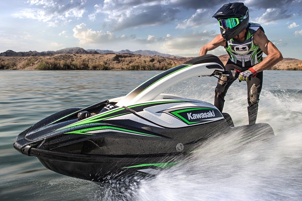 THE STANDUP JET SKI® IS BACK AND READY TO RULE AGAIN Pro Rider