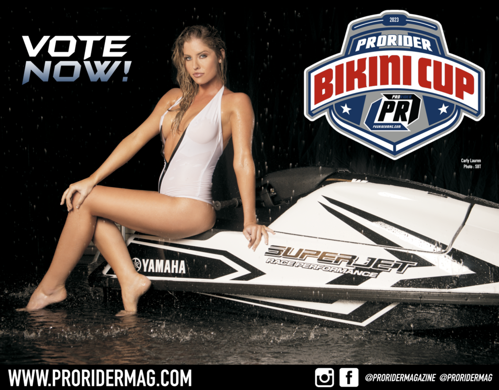 Pro Rider Bikini Cup Pro Rider Watercraft Magazine