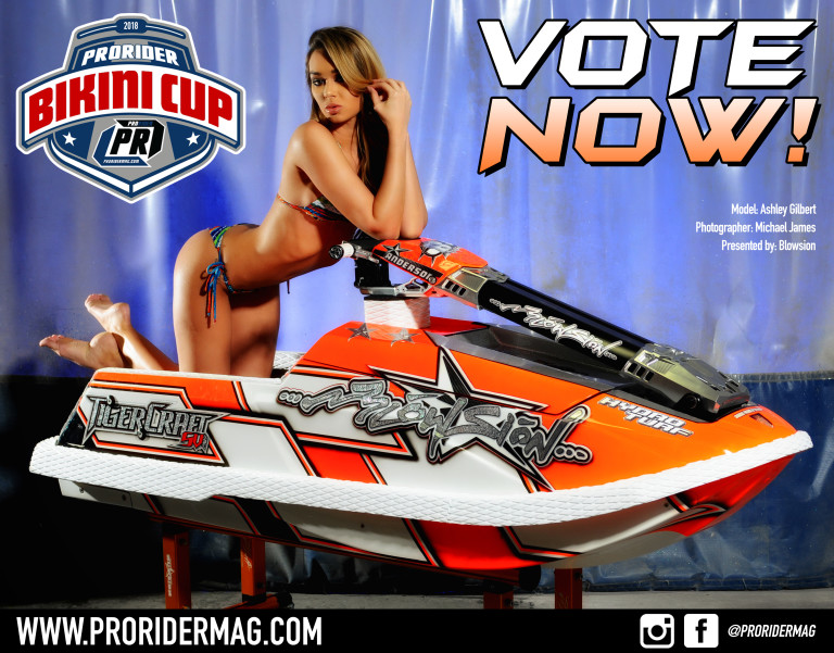 Vote On The Th Annual Pro Rider Bikini Cup Pro Rider Watercraft Magazine