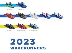 2023 Yamaha WaveRunners Lineup! | Pro Rider Watercraft Magazine