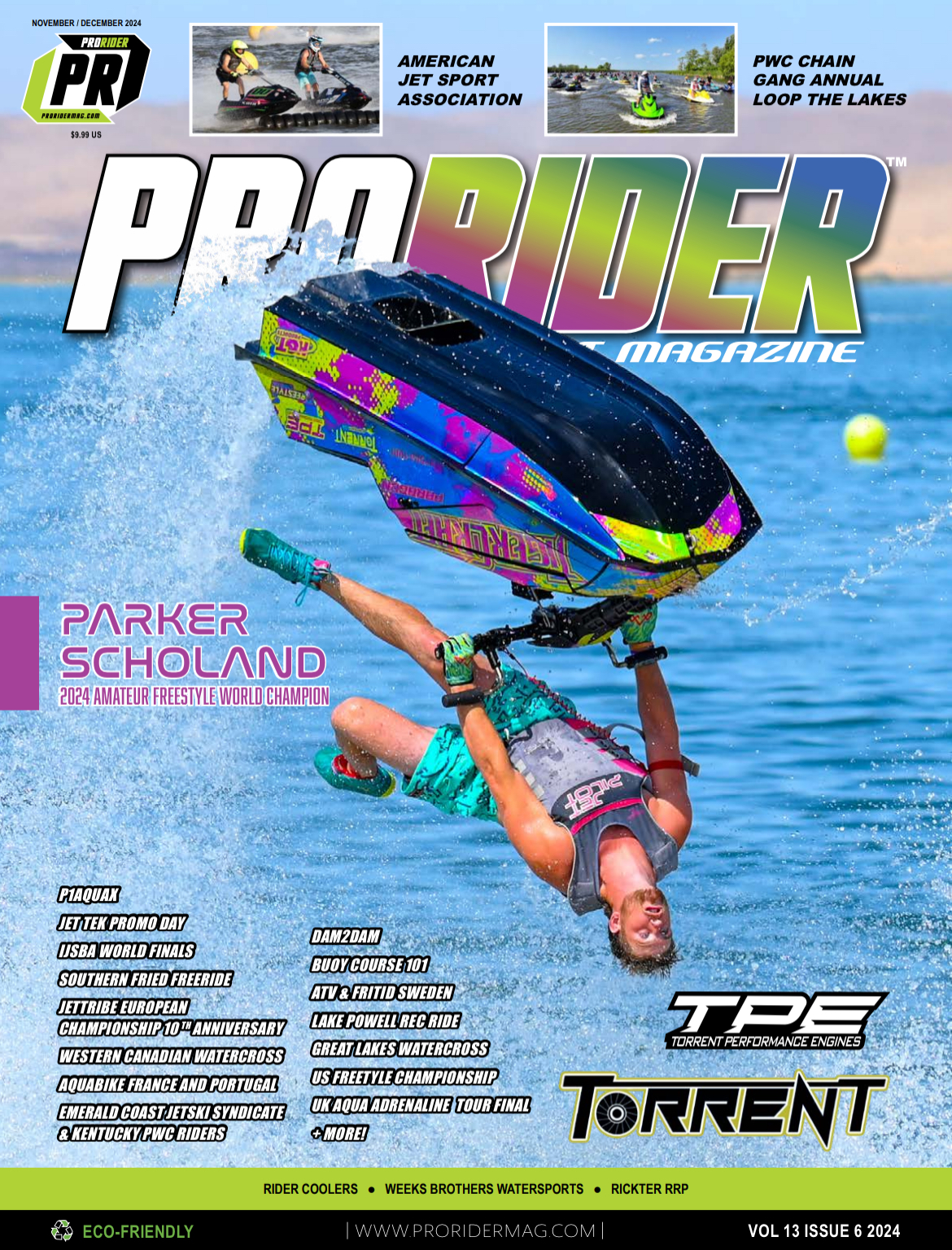 2024 November/December Cover Release Presented By Torrent Pumps! Pro